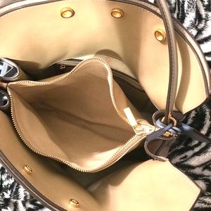 Tory Burch Lee Radzwill double sided bag